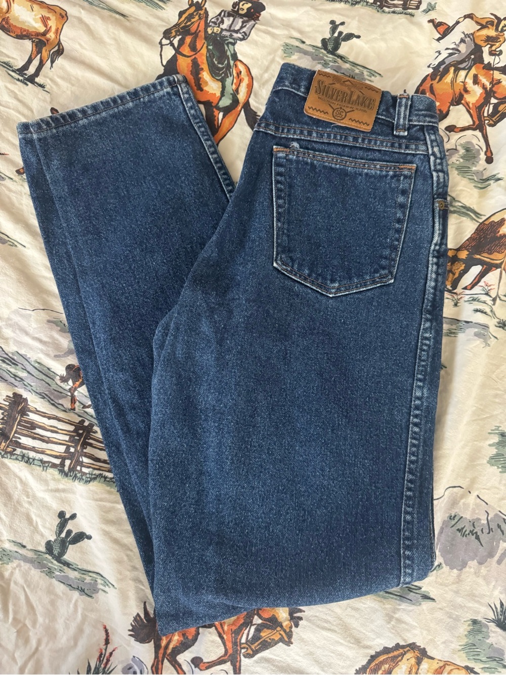 Wrangler Women's Denim Jeans - Dark Blue